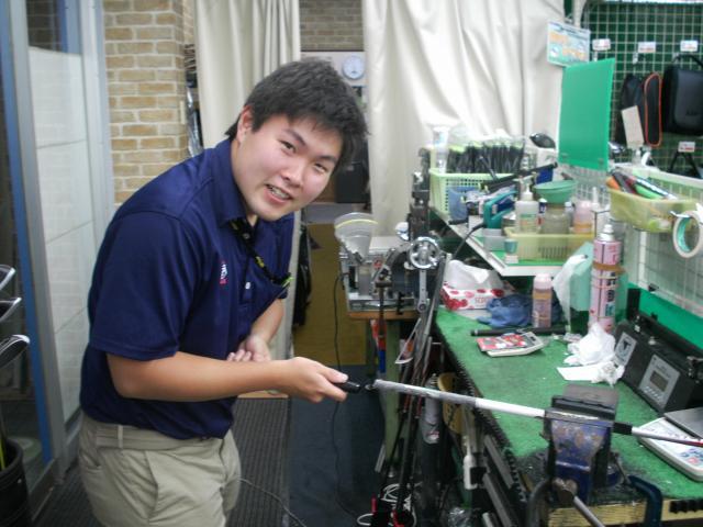 秋本番！！！グリップ交換してみませんか？