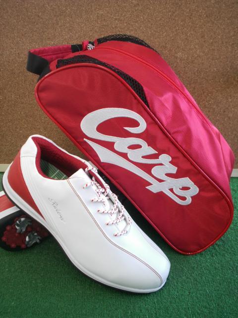 球団シューズケース（カープ編）