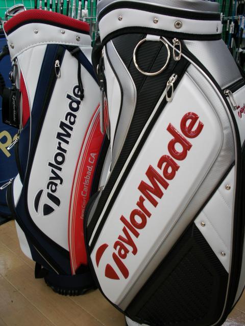 どっちがお好み？？テーラーメイドキャディバッグ入荷