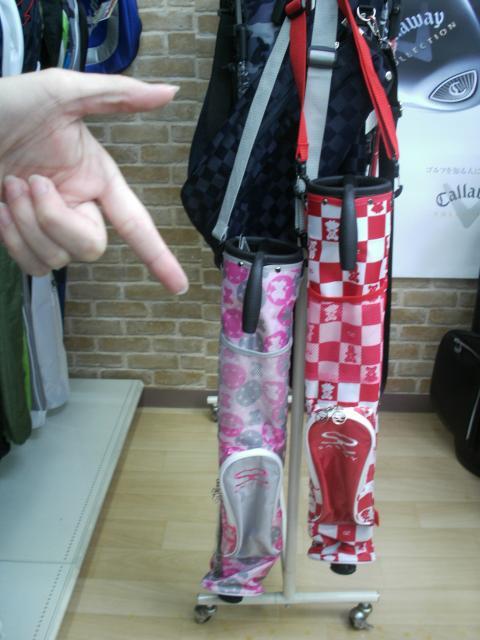 スタンド付きクラブケース(レディース)のご紹介