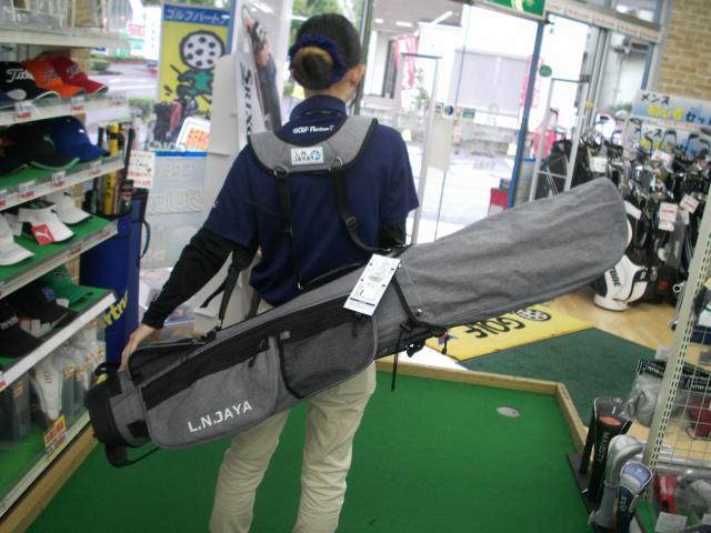 レザックス　６．５型スタンドバッグ♪