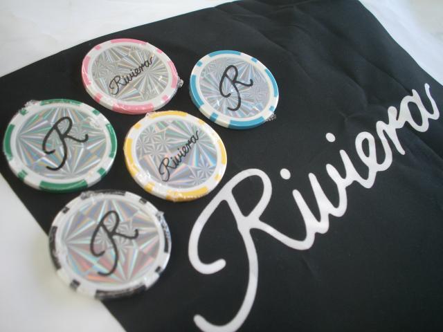 マーカー付いてます♪リビエラダースボール