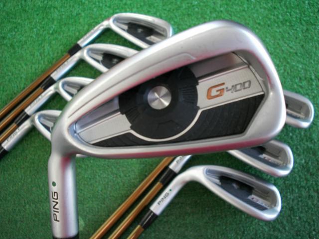 Ｇ４００　アイアン（レフティ）