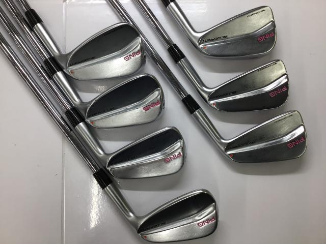 PING 初のマッスルアイアン！