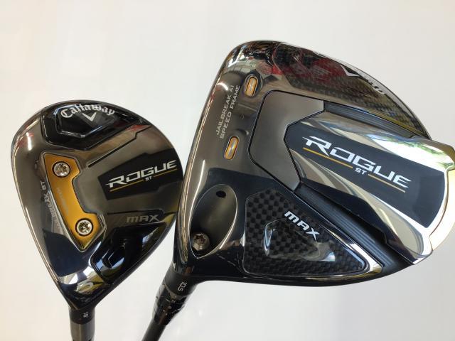 ☆★ＲＯＧＵＥ　ＳＴ　ＭＡＸ　１０．５°　、５Ｗ　レフティ★☆