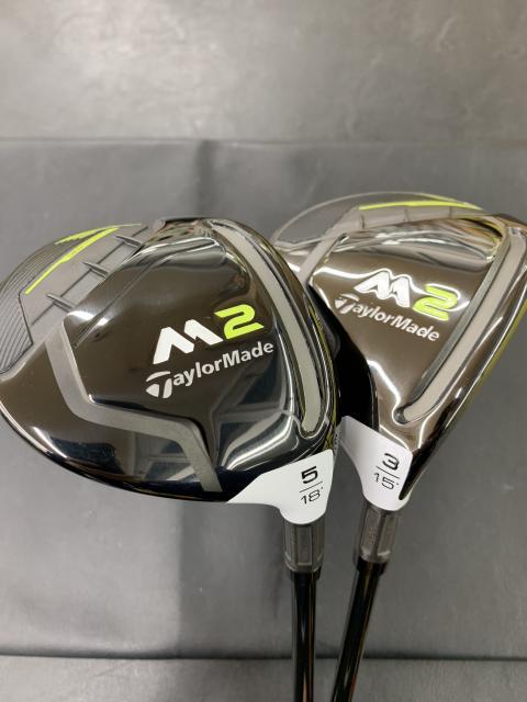 ☆TaylorMade☆テーラーメイド　Ｍ2 フェアウェイウッド