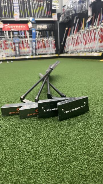 ☆彡　ＣＲＯＳＳＰＵＴＴのパター入荷