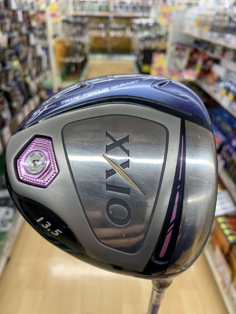 ２セット以上購入で、おまけ１本 ゼクシオ10 レディースドライバー