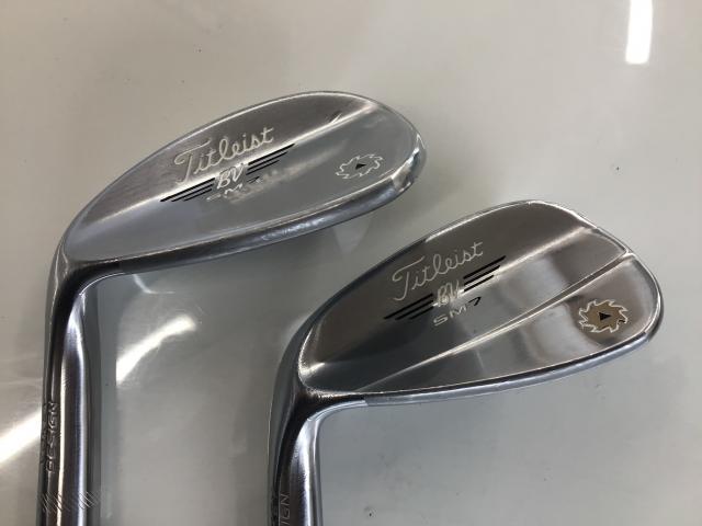 ☆彡 レフティ タイトリスト SM7 ウェッジ2本入荷｜越谷花田