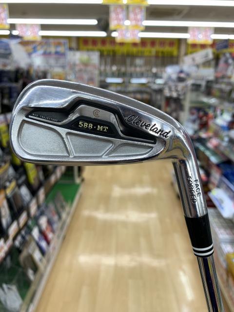 ☆クリーブランド588・ＭＴアイアン　買い取りました☆