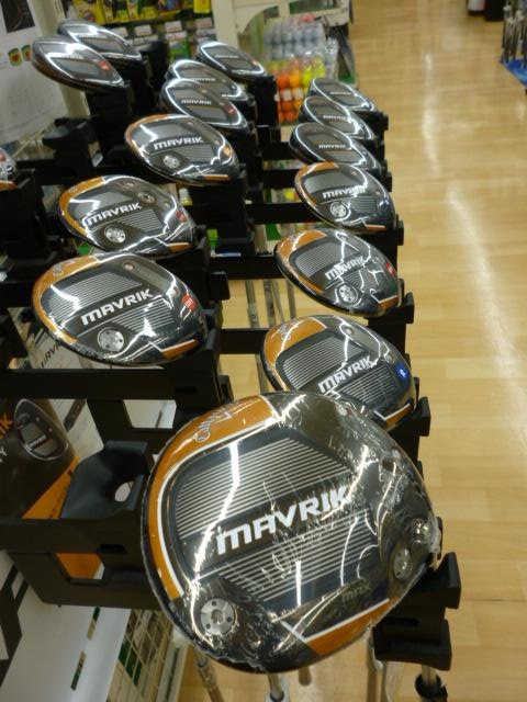 キャロウェイ《ＭＡＶＲＩＫ》新価格にて入荷いたしました！