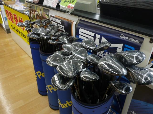 MIZUNO 数量限定クラブ　入荷いたしました！ 
