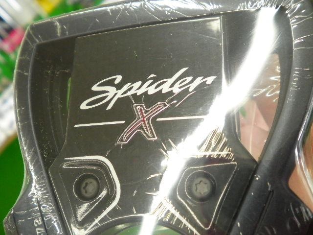 Ｓｐｉｄｅｒ　Ｘ　ＢＬＵＥ・ＢＬＵＥ／ＷＨＩＴＥ