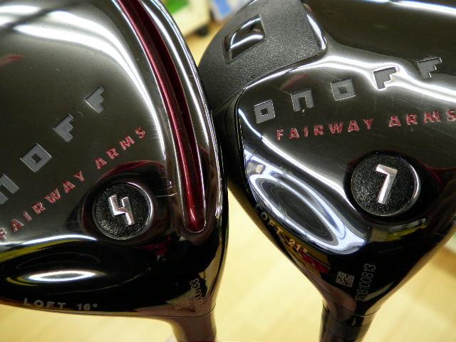 これだよ。このヘッドカバーがいいんだよ。ＯＮＯＦＦ　ＡＲＭＳ（２０１７）　ＫＵＲＯ