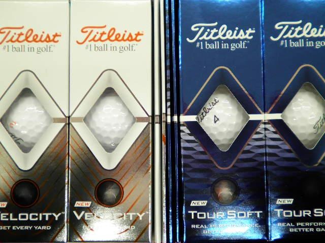 ダースボール新入り♪タイトリスト♪
