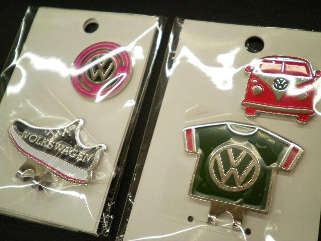 VOLKSWAGEN　マーカー可愛くないですか？？