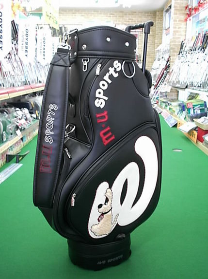 【限定】ゴルフパートナーキャディバッグ中古　ヘッドカバー5個➕おまけ付き 限定】ゴルフパートナーキャディバッグ中古 ヘッドカバー5個