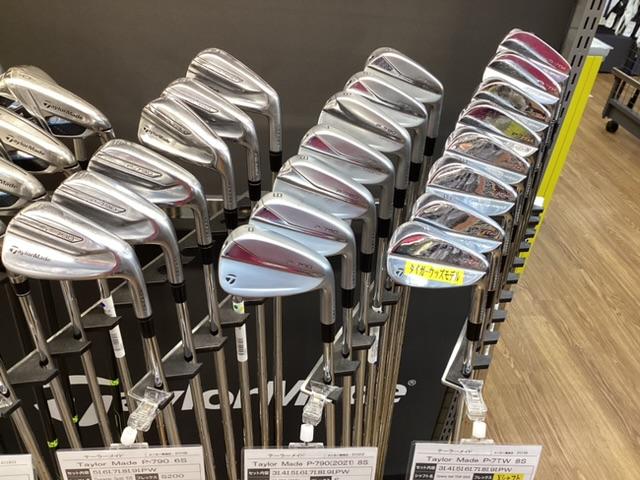 緊急入荷情報❗️タイガーモデル アイアンセット‼️