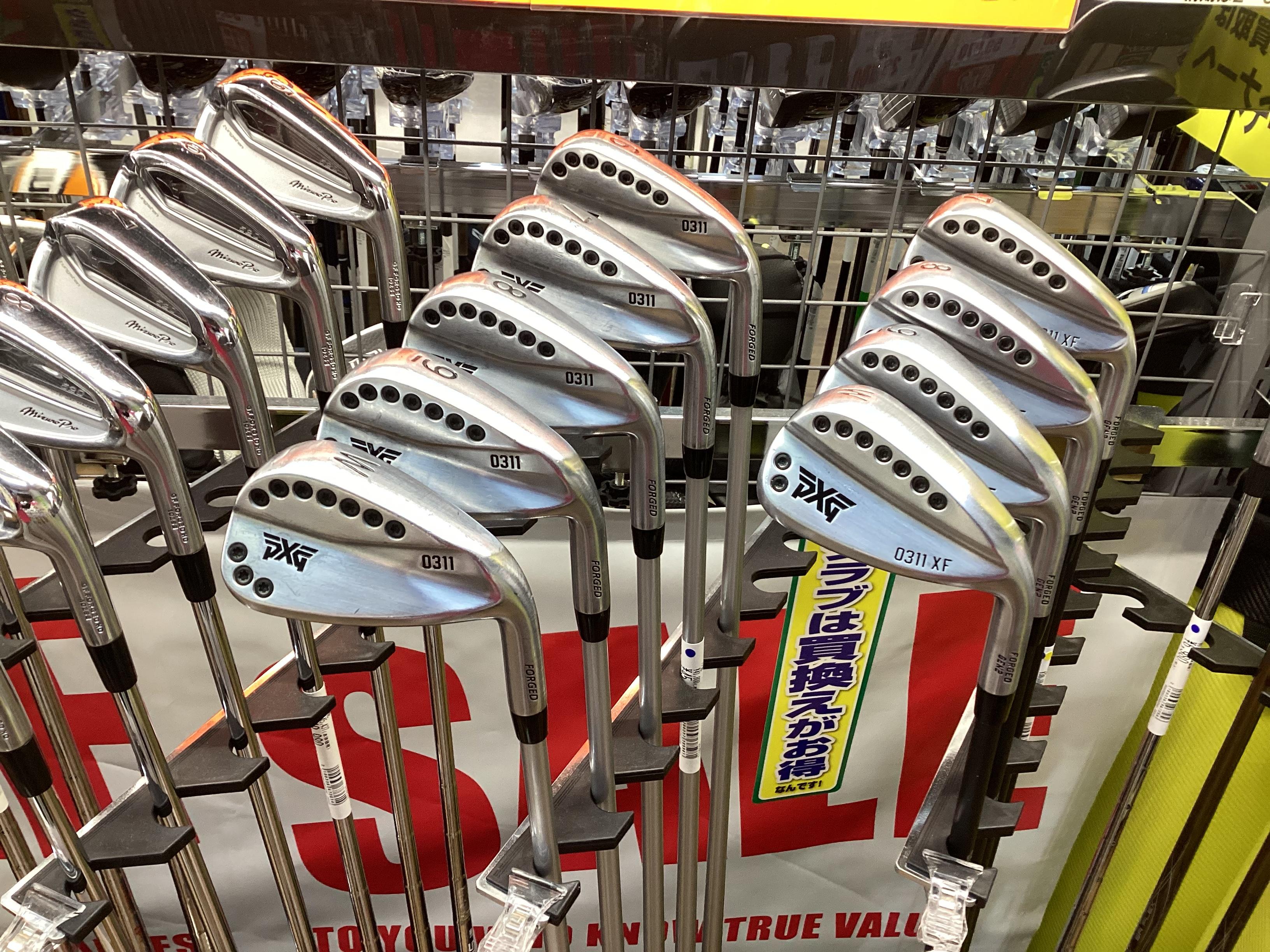 一度は打ってみたいかも憧れのクラブ　PXG登場！