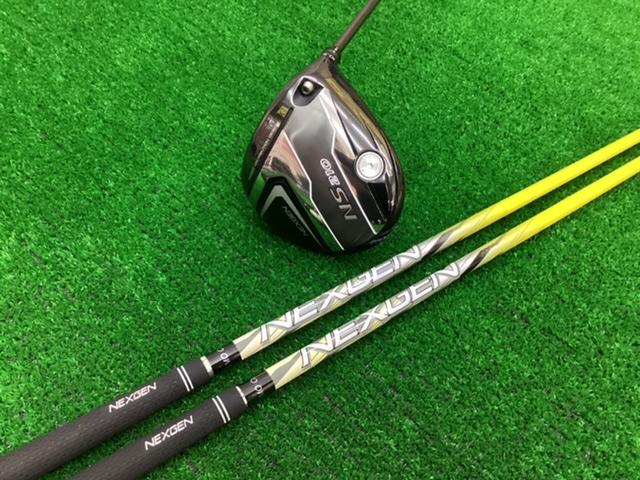 NEXGEN210 試打クラブ入荷✨