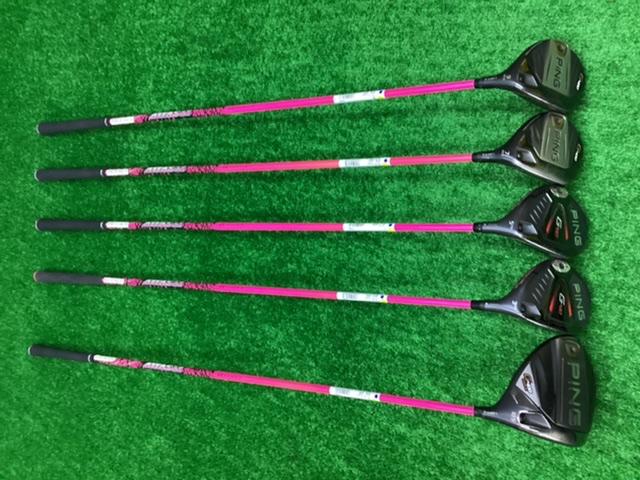 買取情報☆PING +ATTAS11 6TX(限定モデル)