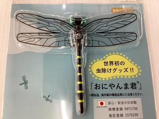 おにやんま君登場❗️