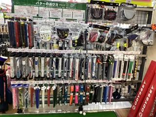 No1パターグリップ入荷してます❗️