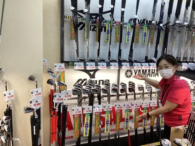 2万円台アイアンセット売れてます！