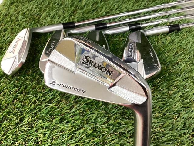☆買取情報☆SRIXON  ZｰFORGEDⅡ アイアン