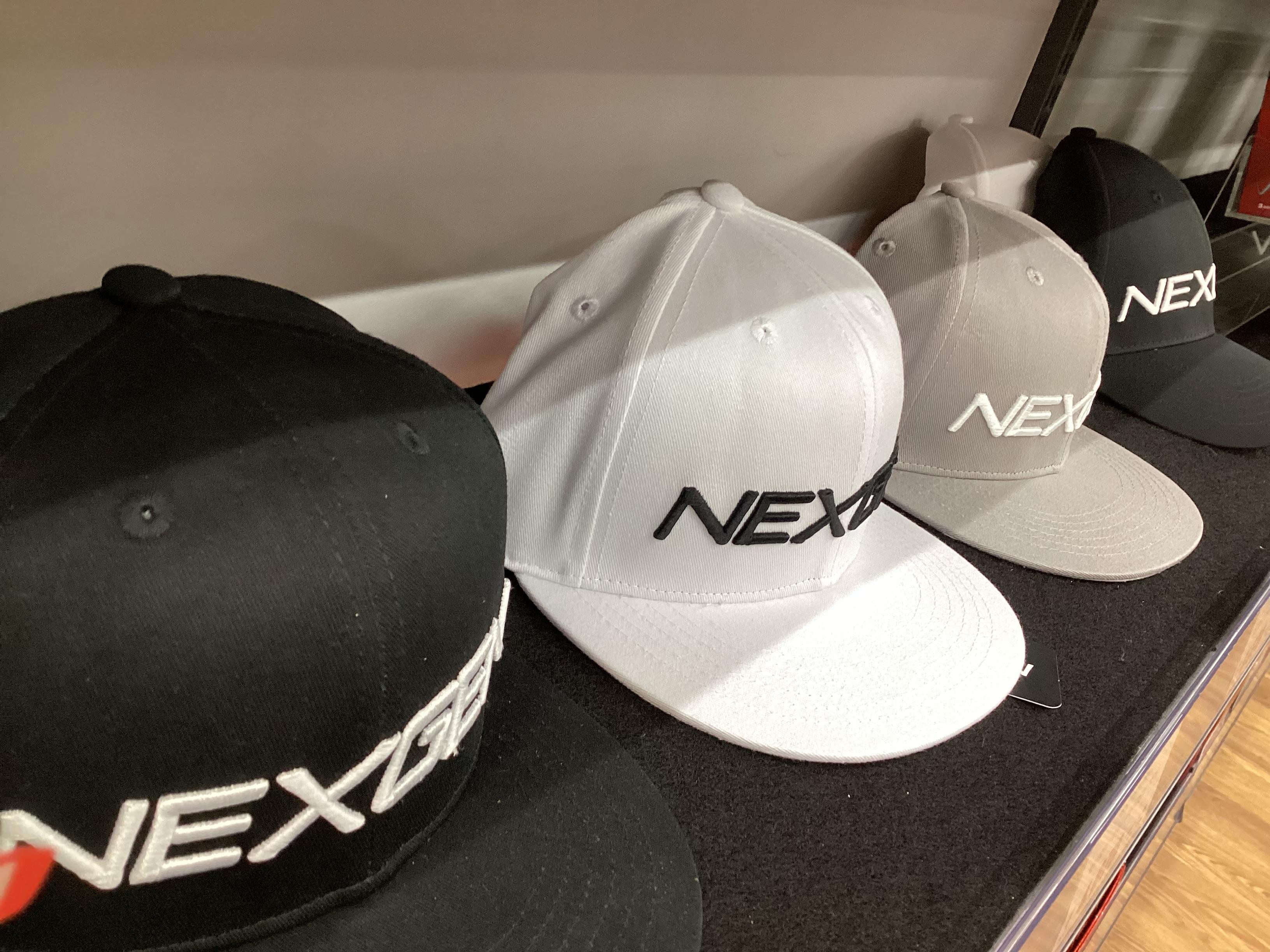 日差し対策NEXGENFLATCAP・TOURCAP