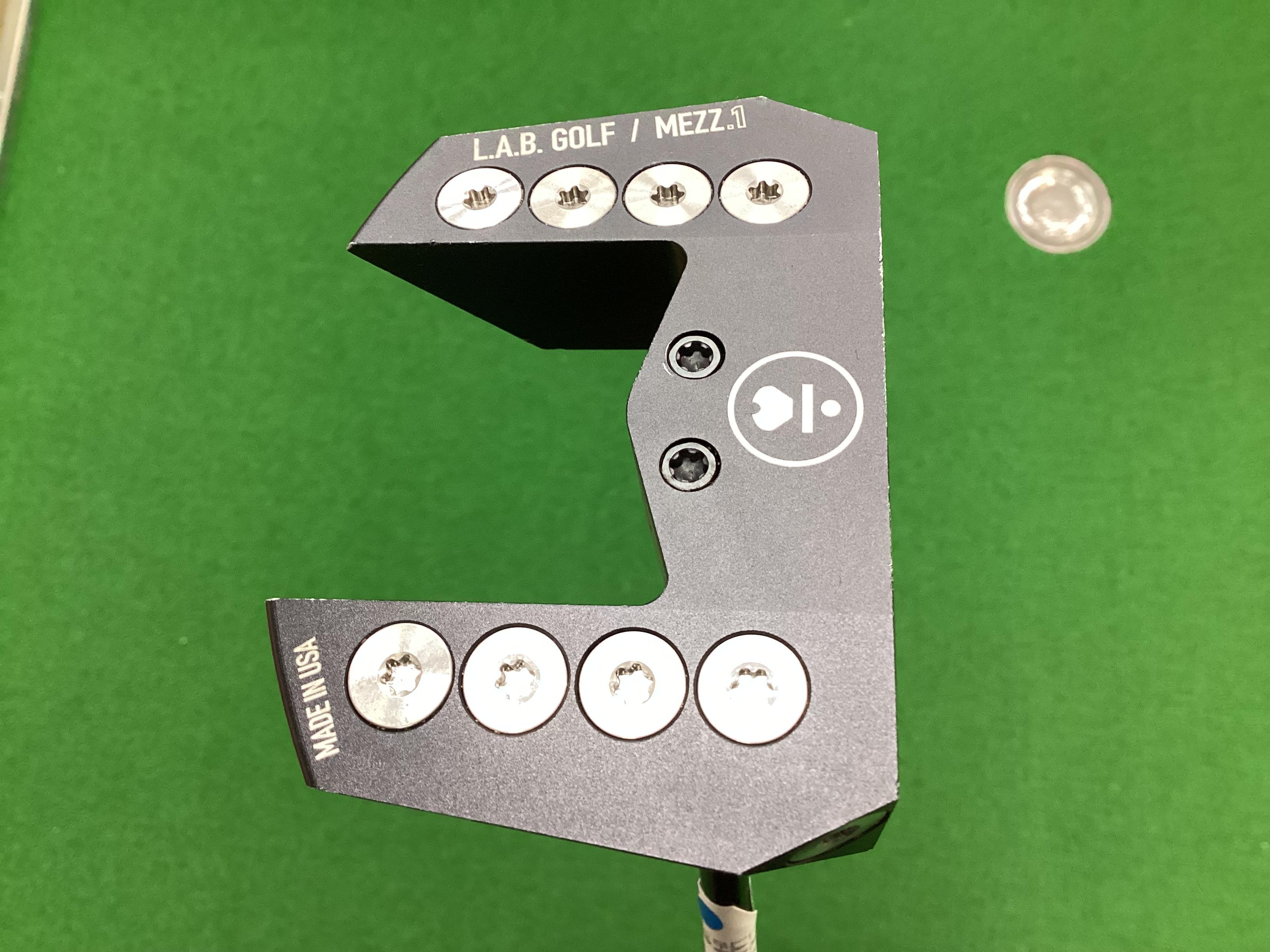 L.A.B.GOLF/MEZZ.1パターあります！