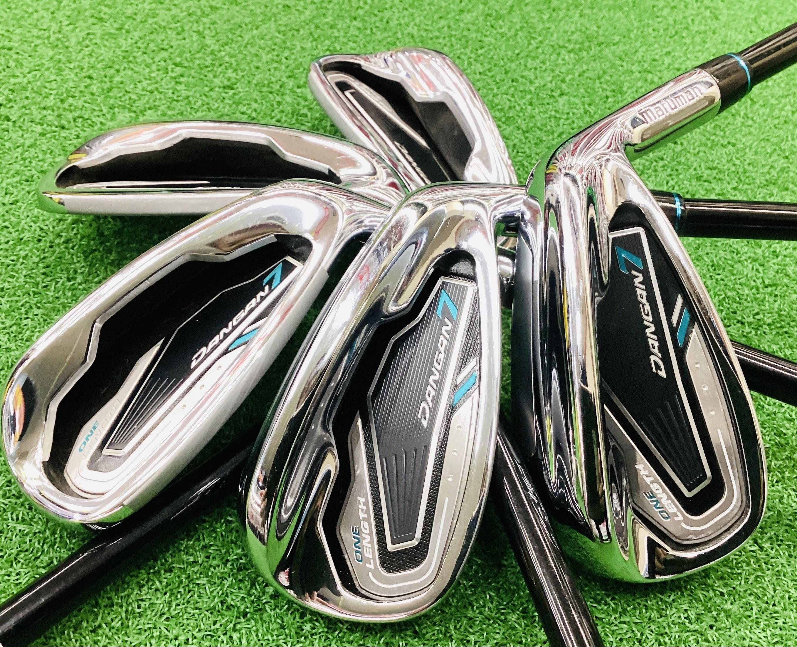 DANGAN7アイアン！ドライバー！