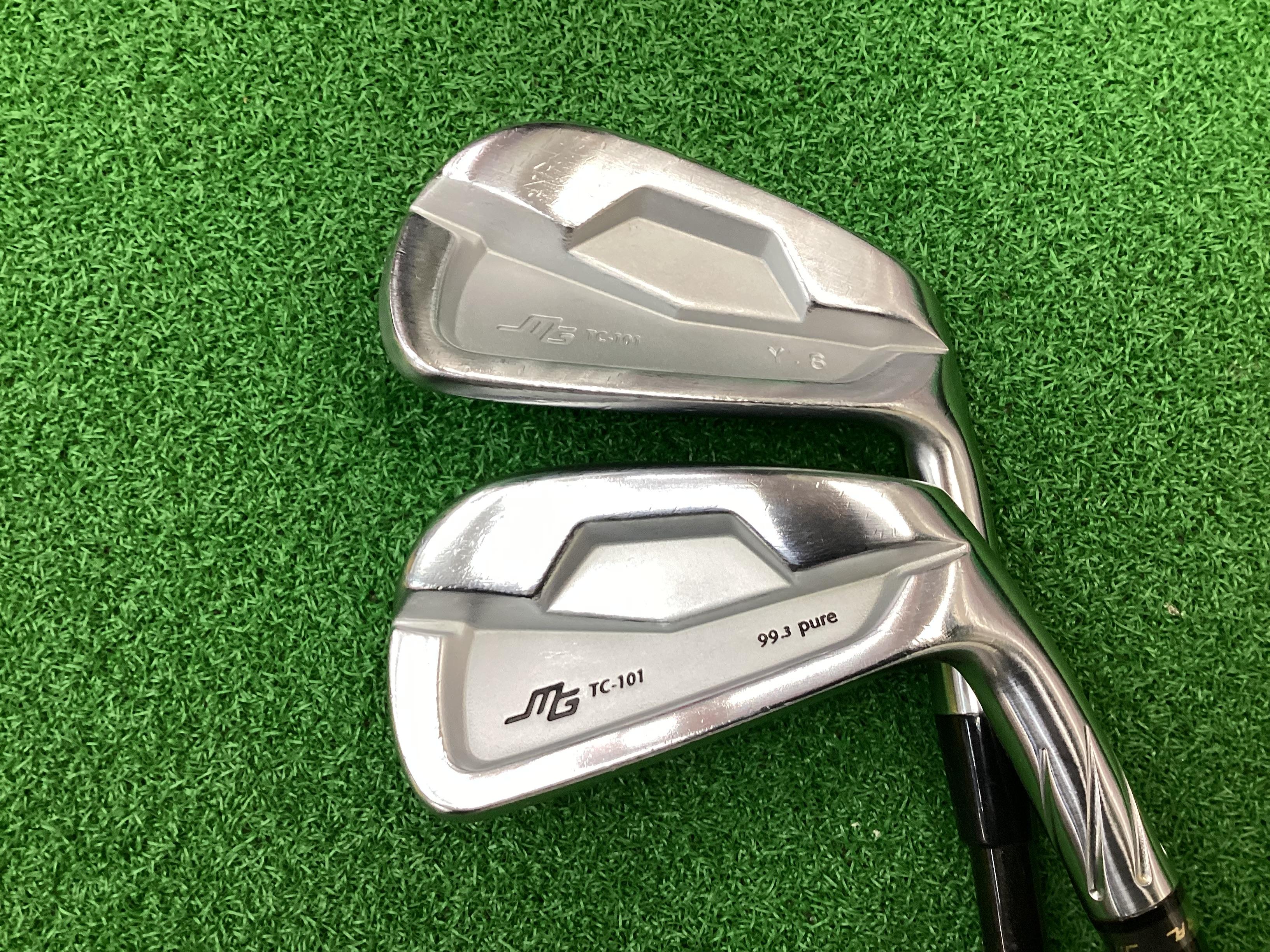 限定300セット！三浦TC-101純鉄アイアン！