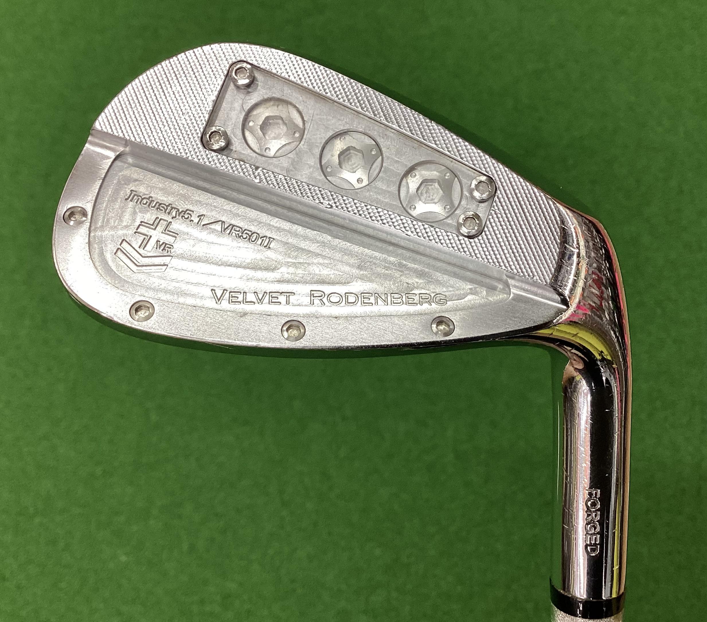 希少！ベルベットローデンバーグVR501アイアン