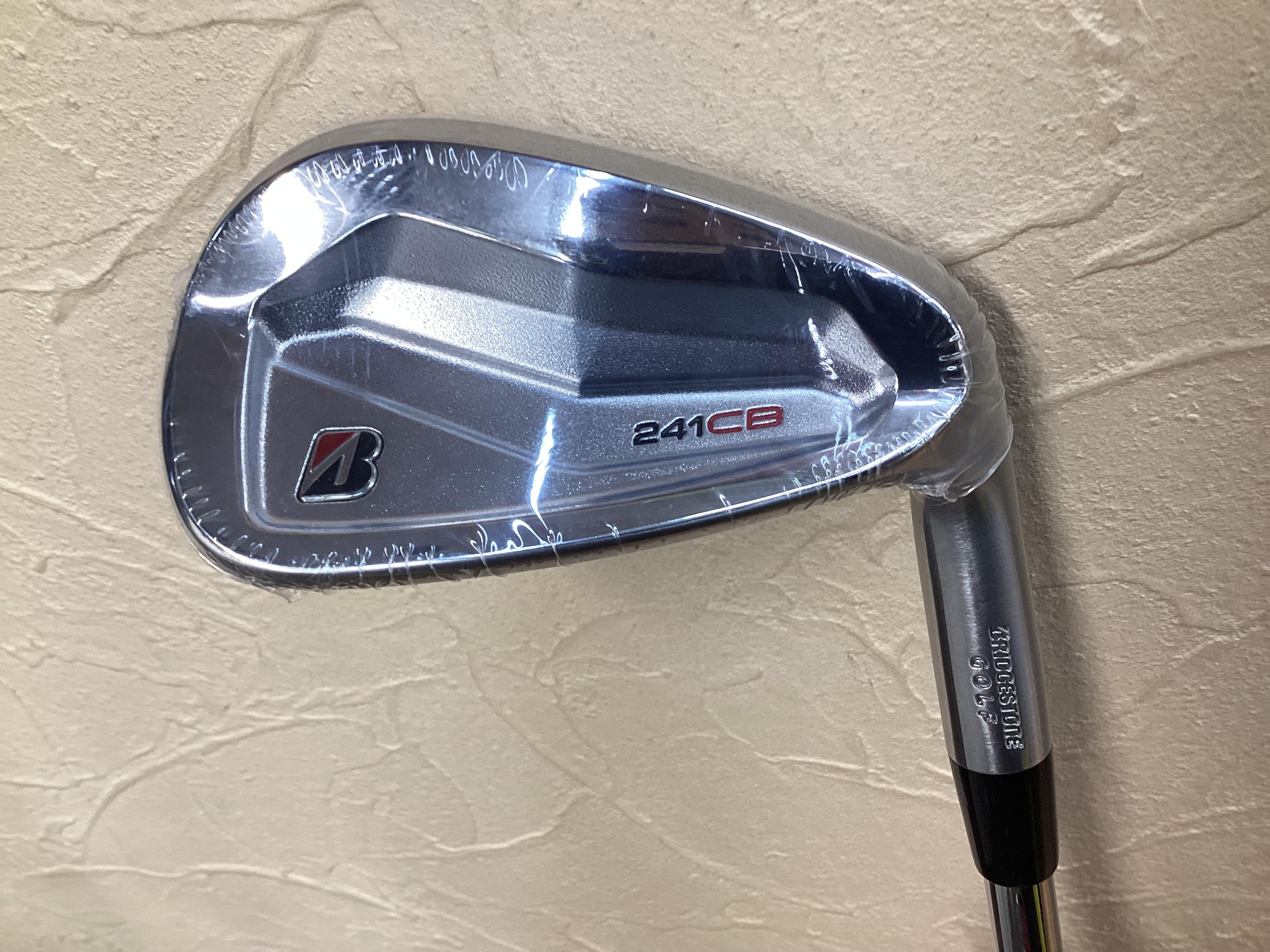 未使用！ブリヂストン241CBアイアンの750NEO！