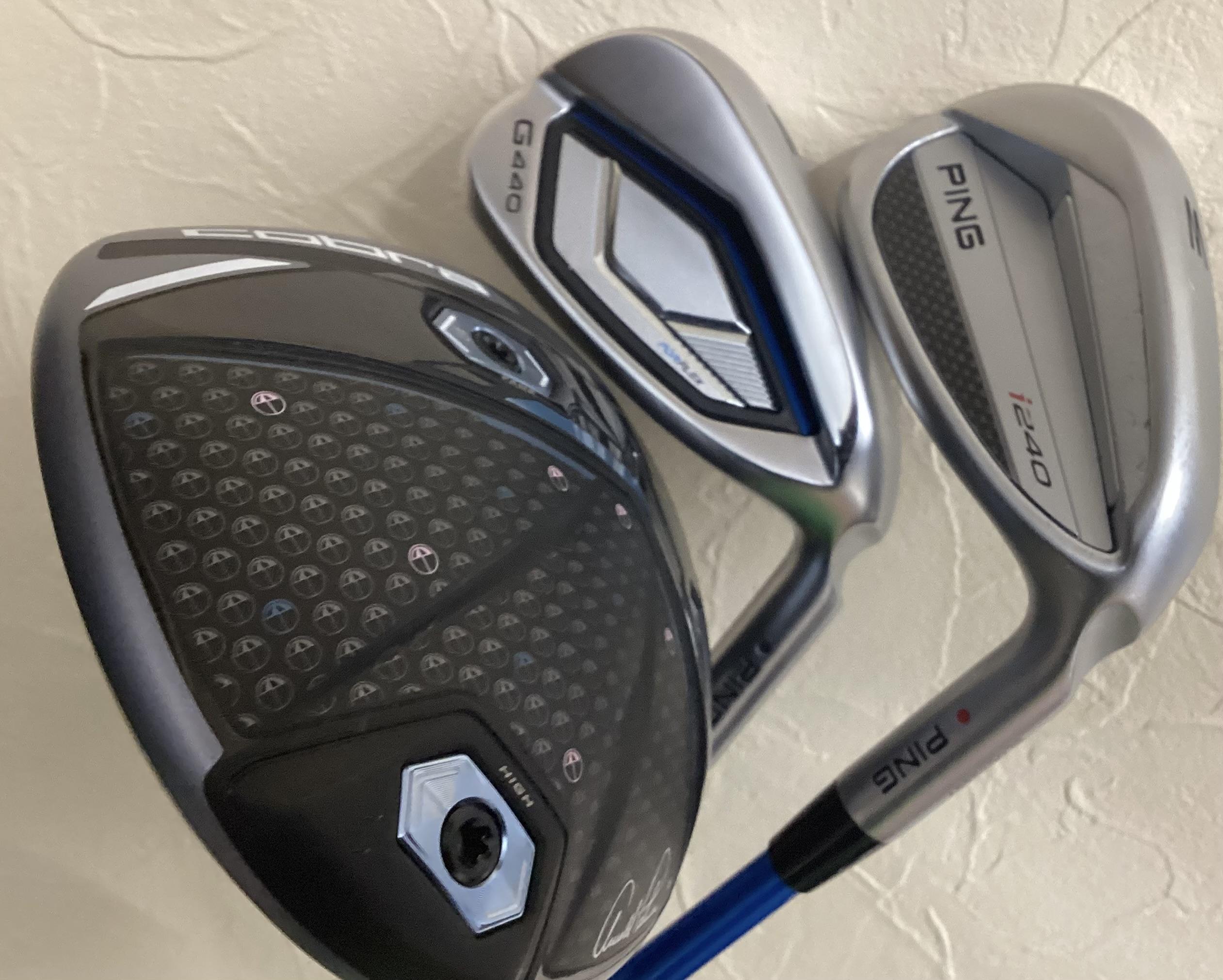 限定DS-ADPT、美品G440、i240アイアン！