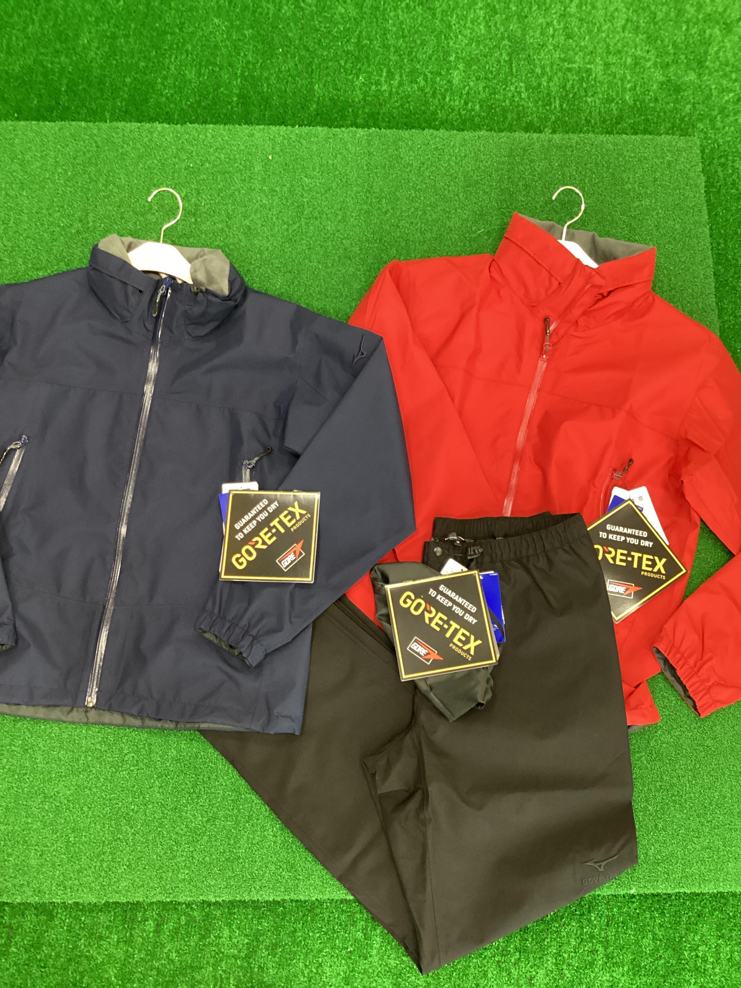 レインウエアー入荷のお知らせ☔️