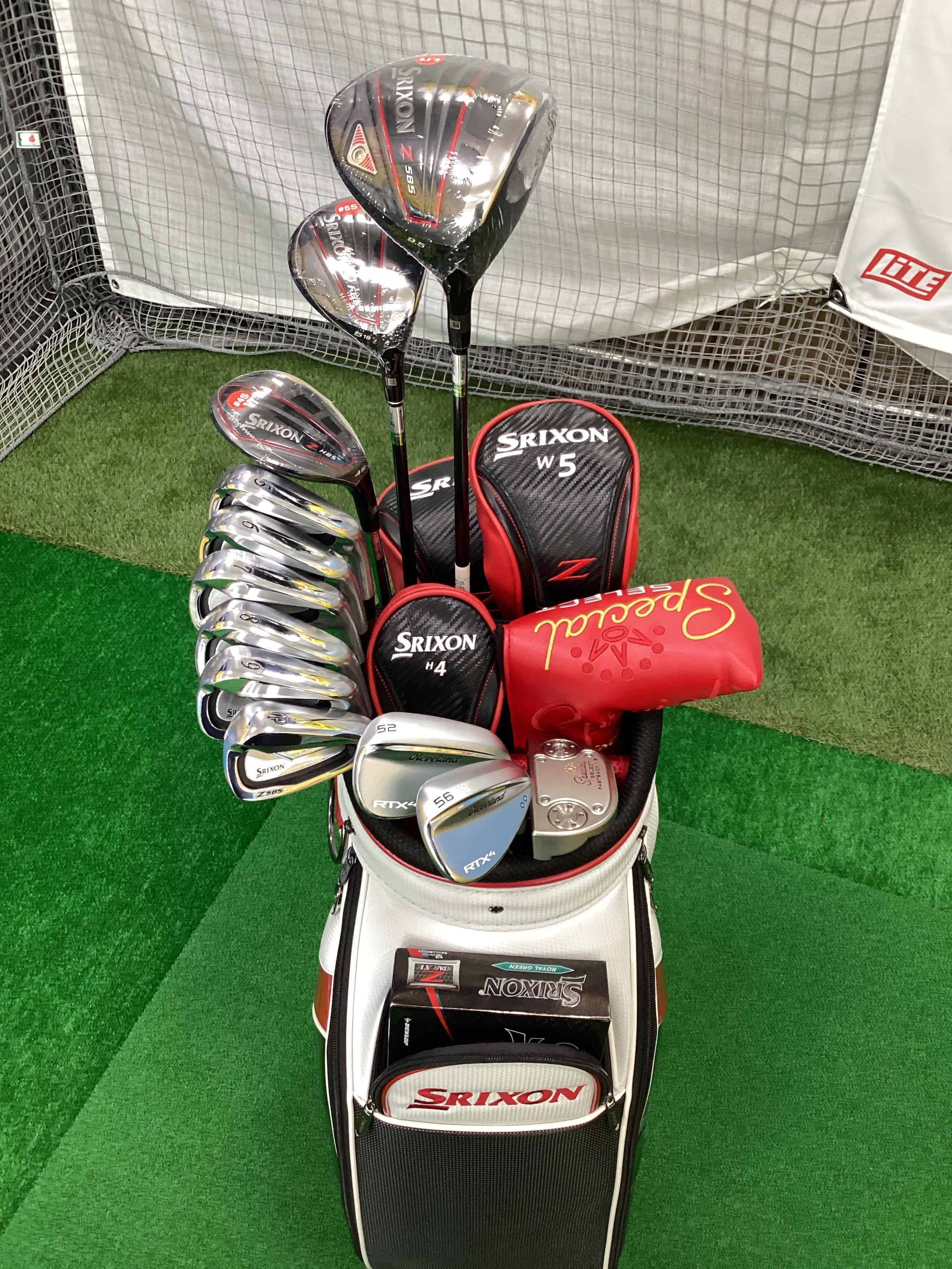 SRIXONフルセット組みました