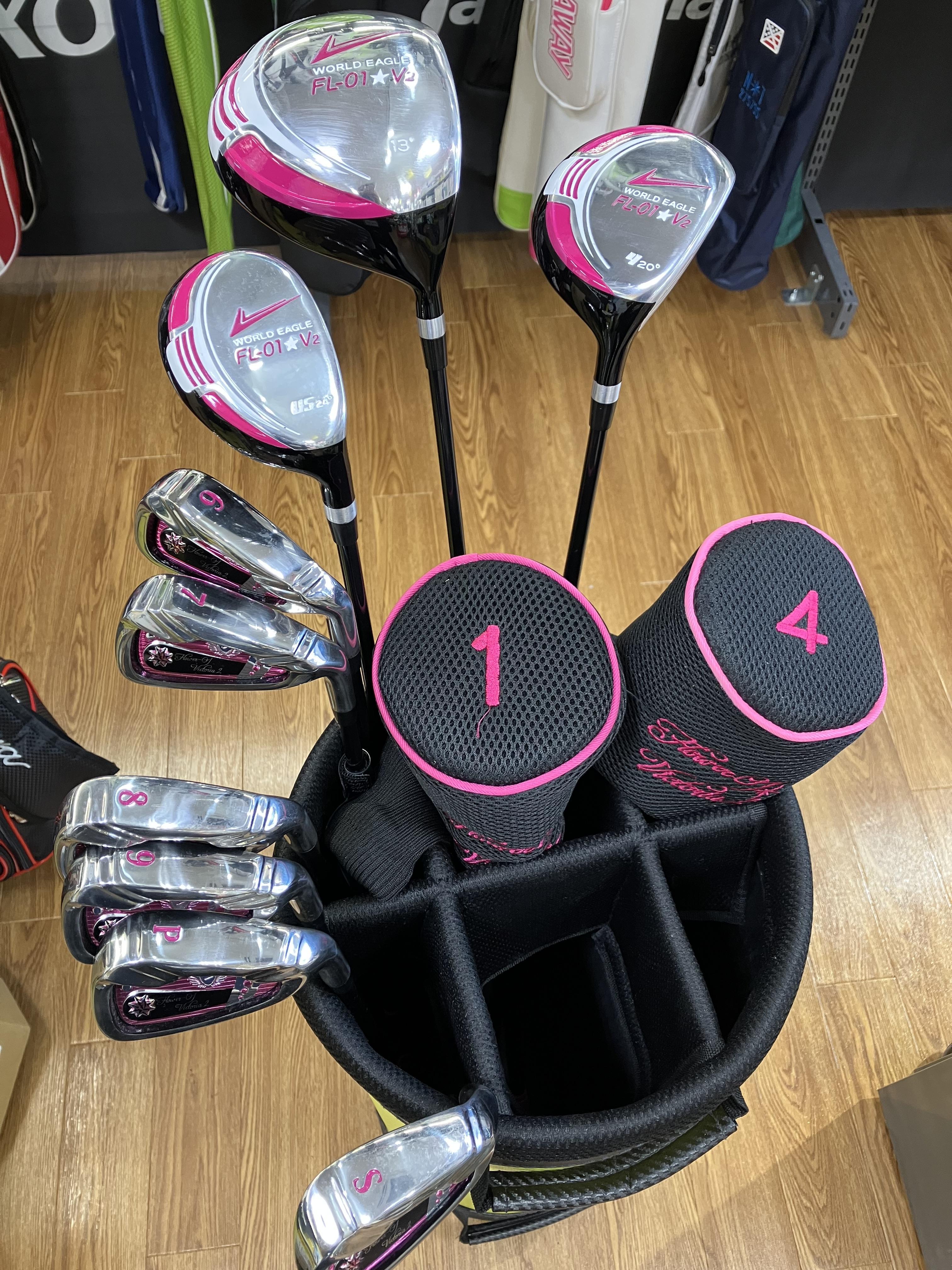 【本気の買取】初心者用レディースセット