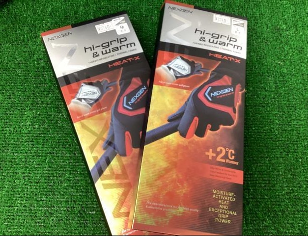 暖ったかNEXGENグローブ☆