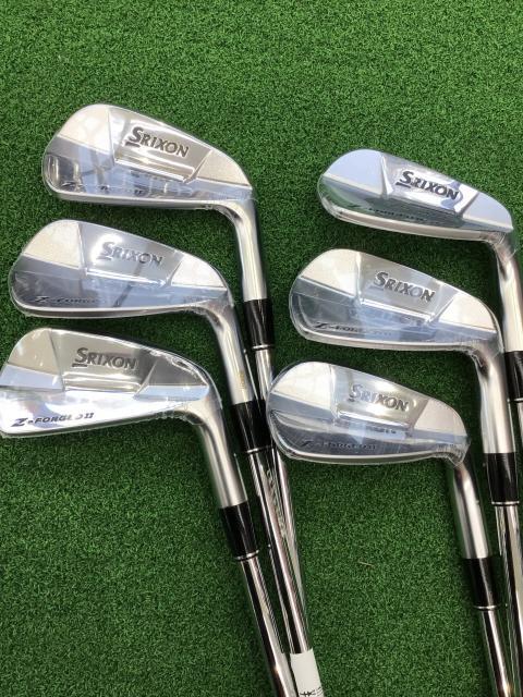 SRIXON ZーFORGED II 入荷いたしました‼︎
