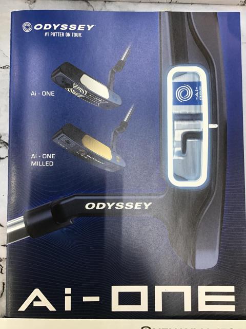 ODYSSEY 新作パター入荷しました。