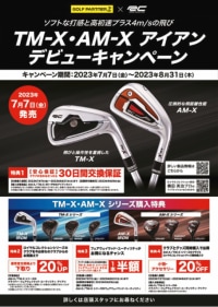 ロイヤルコレクション　TM-X・AM-X アイアン　発売中！