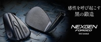 限定モデル　NEXGEN FORGED WEDGE DLC LIMITED　発売！