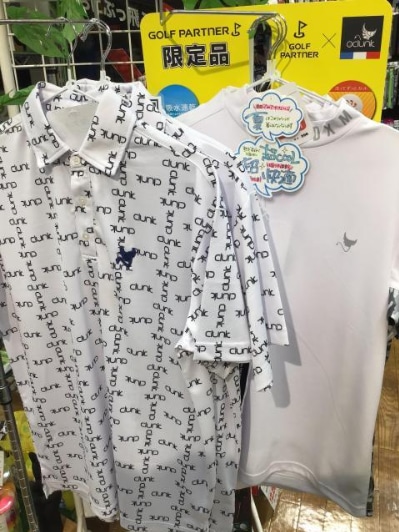 ゴルパ限定！クランクポロシャツ入荷しました！