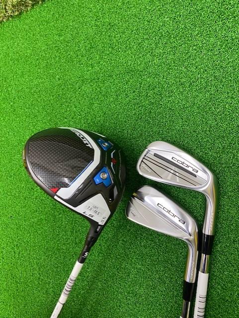 コブラ　新作クラブ　AEROJET　シリーズ　試打クラブ入荷！　