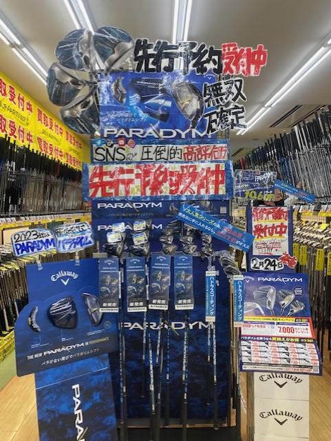 パラダイム先行予約受付中！