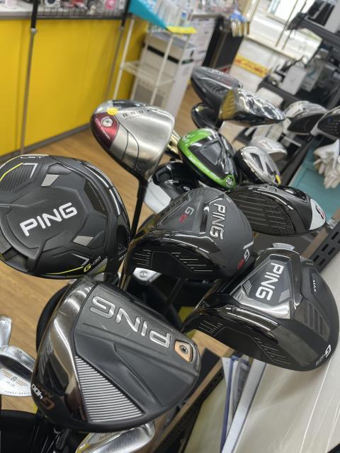 ＰＩＮＧの買い取りが多いです～