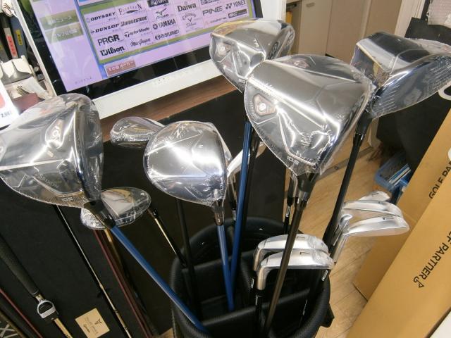 SRIXON ZXi 試打クラブ届きました！