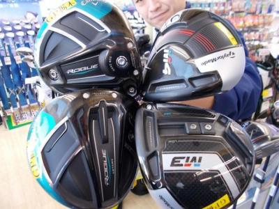 話題の新モデル試打クラブ入荷！！